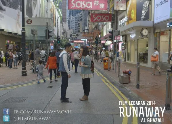 Pertemuan Musa dan Tala adalah awal mula kisah RUNAWAY.