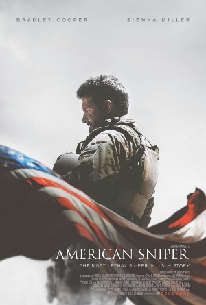 Poster ofisial film AMERICAN SNIPER