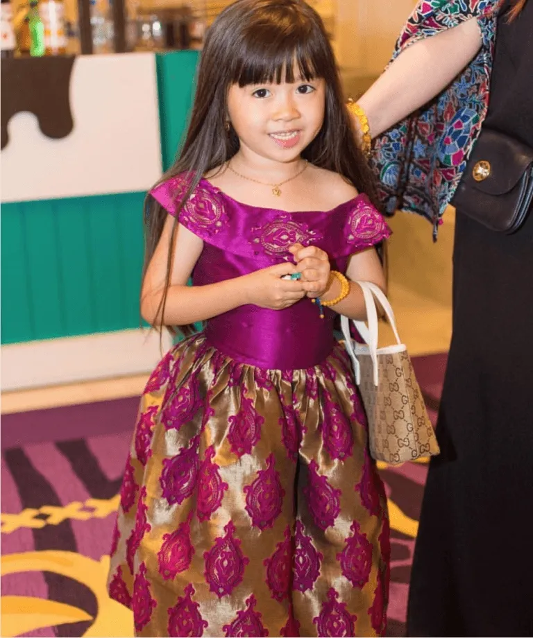 Breanna Youn, selebgram cilik yang mencuri kasih sayang warga Dubai © Koreaboo