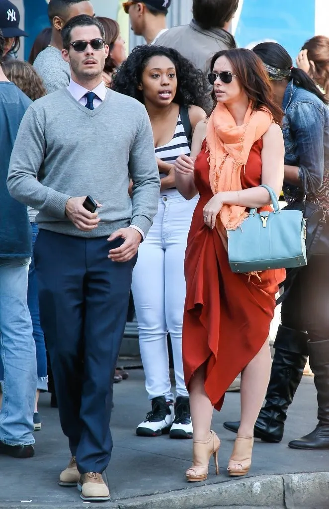 Jennifer Love Hewitt dan Brian Hallisay. @zimbio.com