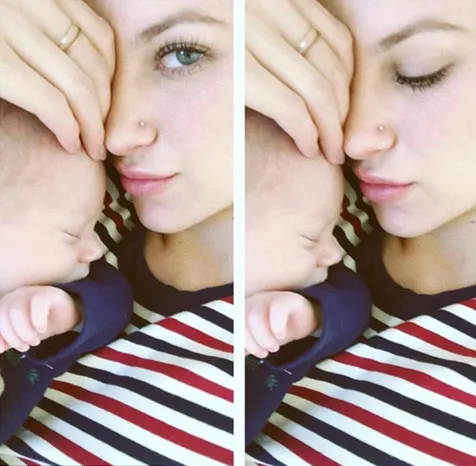 Foto Freddie dan Briana © Instagram.com