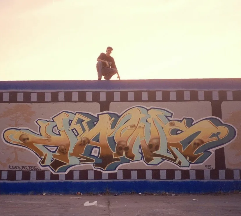 credit foto: instagram.com/kaws
