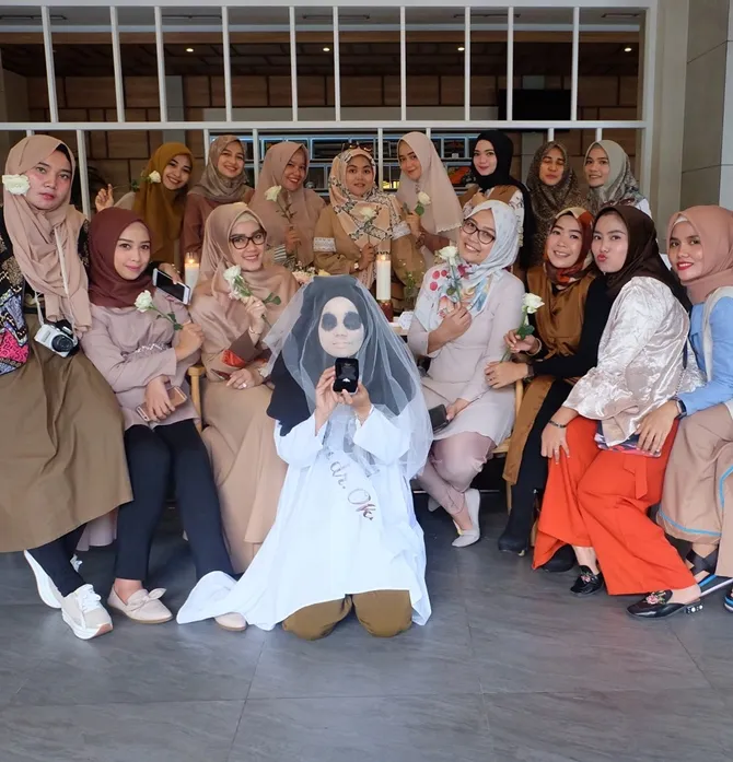 Hal ini akan menjadi bridal shower tak terlupakan bagi Suci (credit: instagram.com/sucioktari)