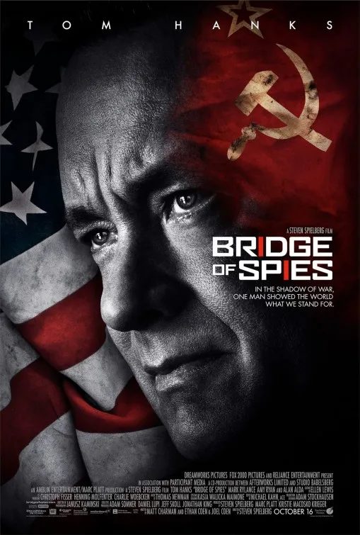 BRIDGE OF SPIES tampilkan Hanks sebagai pengacara mata-mata Russia/©DreamWorks Studios