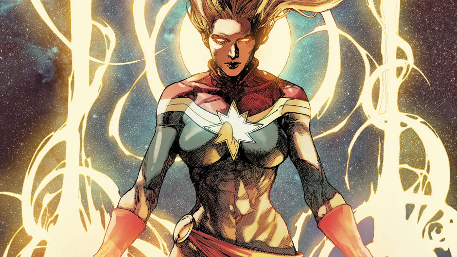 Captain Marvel © Marvel