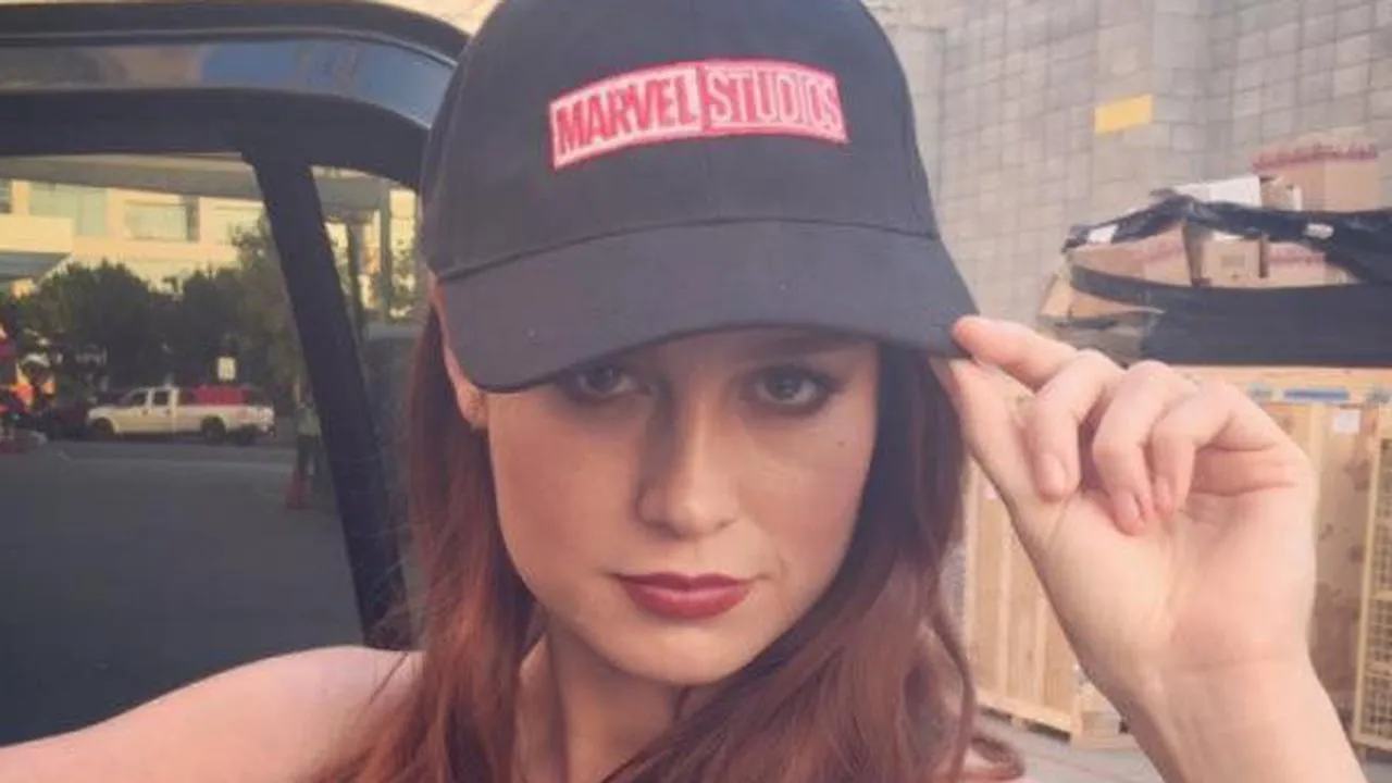 Brie Larson pemeran Captain Marvel © twitter.com/brielarson
