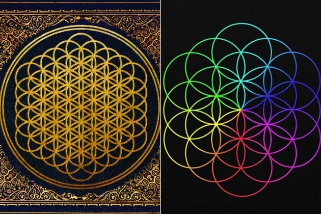 Perbandingan album Bring Me The Horizon dan Coldplay © Epitaph/Atlantic