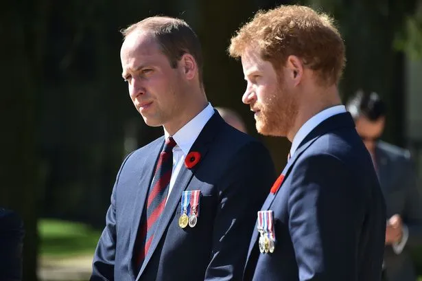 Pangeran William & Pangeran Harry © AP Files