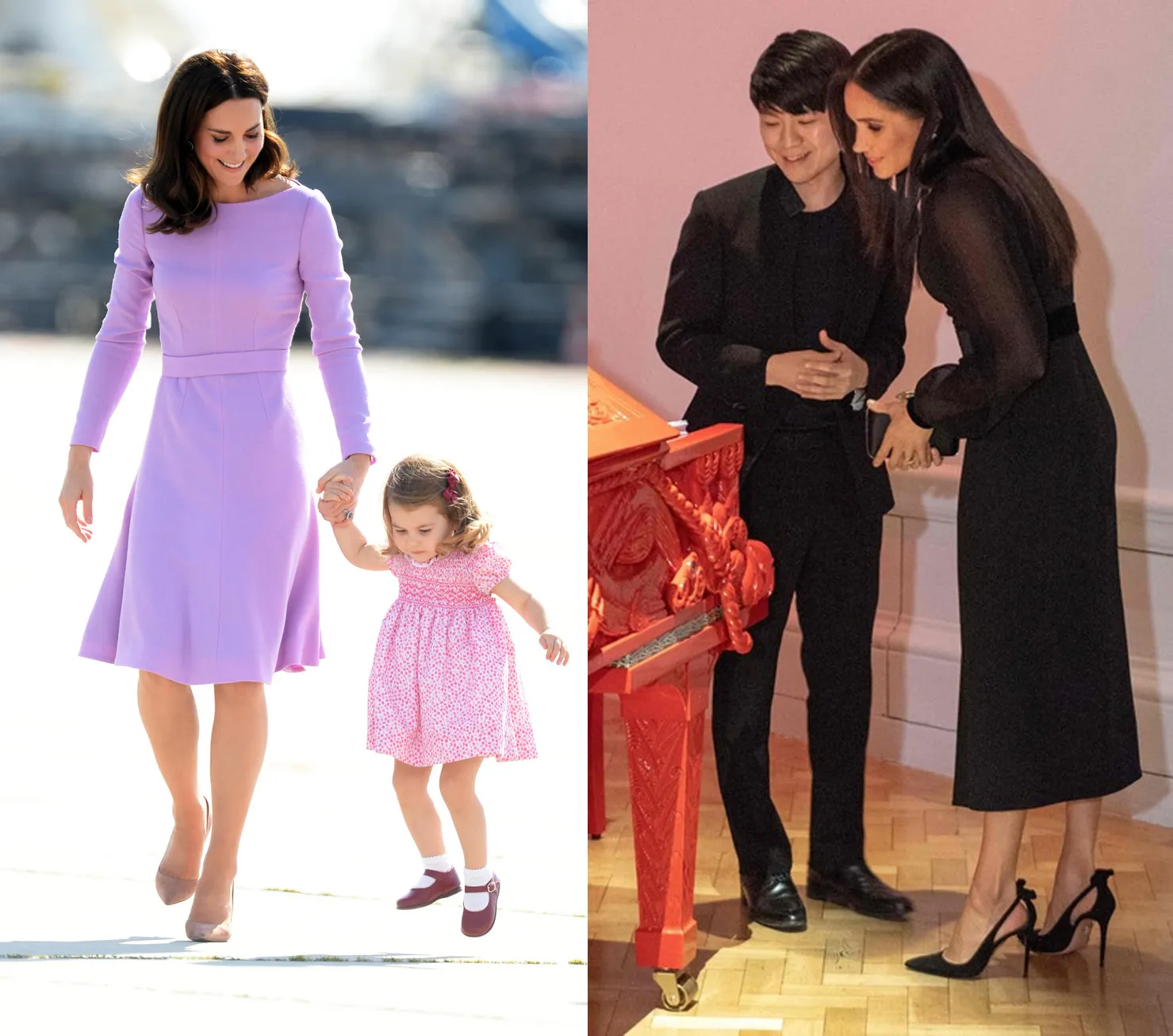 Inilah sepatu yang selalu jadi favorit Kate dan Meghan © AP Images - AFP