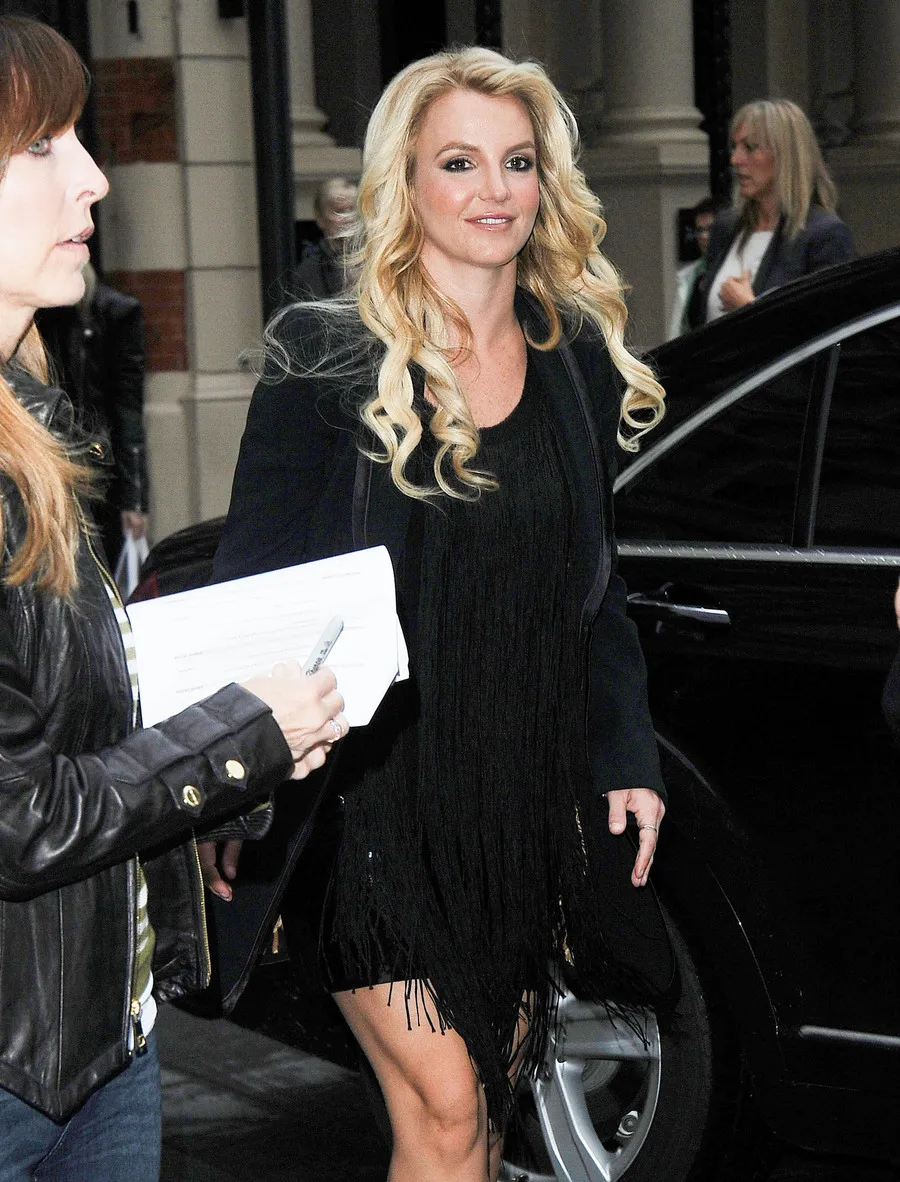 Britney Spears dapat pembelaan dari produsernya ©fameflynet