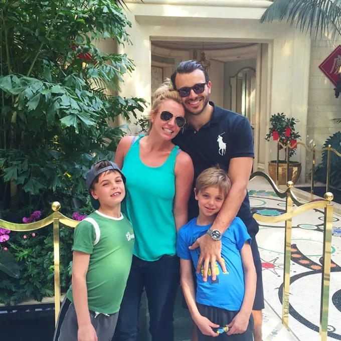 Britney Spears dan kekasihnya dikabarkan menikah di Los Angeles © Instagram