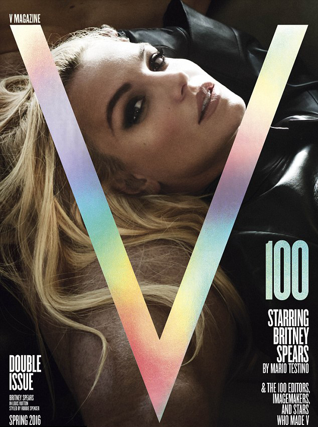 Masih bisa mengenali Britney? © V Magazine