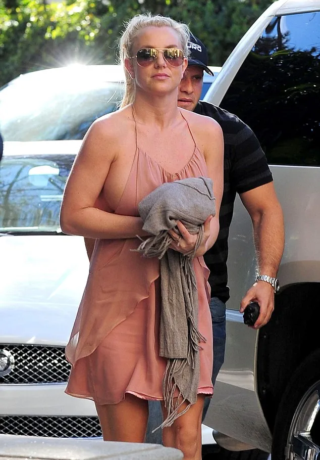 Britney Spears @ dailymail.co.uk