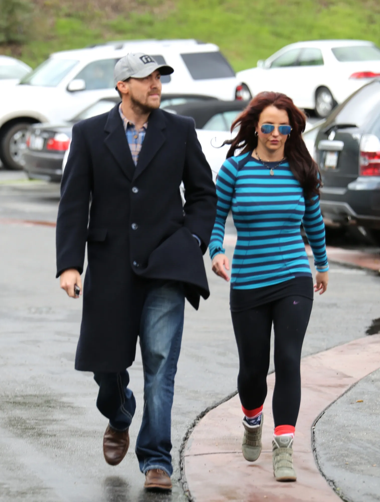 Britney Spears dan David Lucado ©splash
