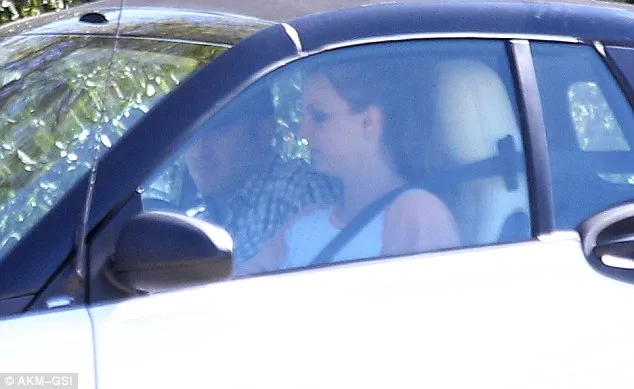 Britney Spears bersama David