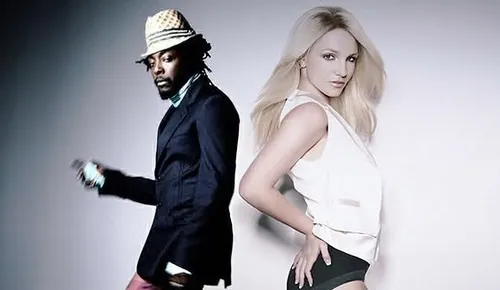 will.i.am dan Britney Spears @foto: topbeat.com