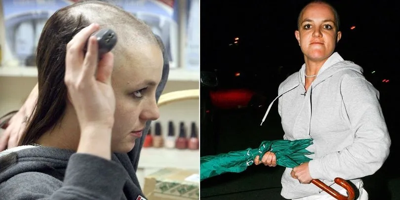Britney Spears beberapa tahun lalu © Mirror