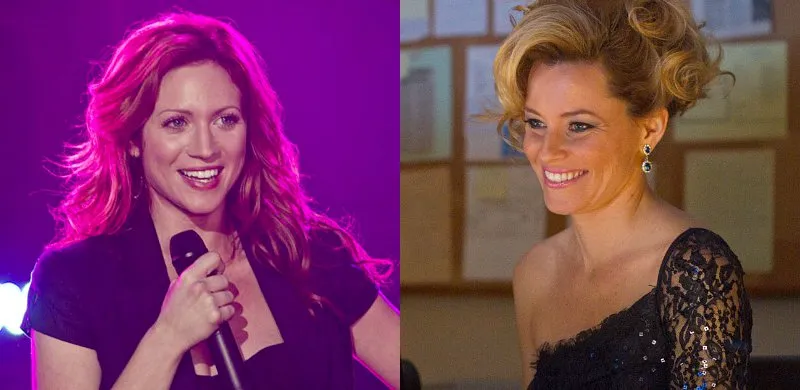Akting Brittany dan Elizabeth dalam PITCH PERFECT (2012)