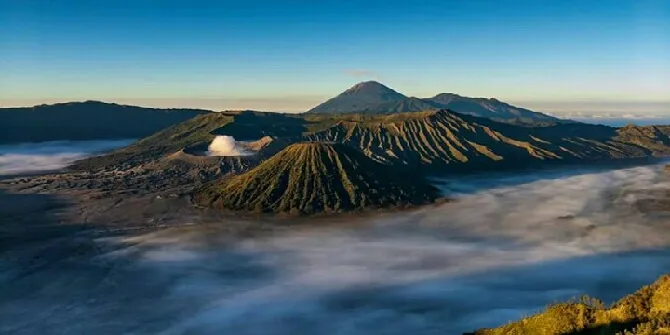 Instagram.com/GunungBromo, Diambil pada 23 Juli 2019