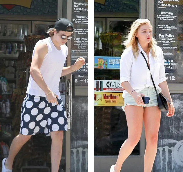 Brooklyn dan Chloe Moretz kencan bareng @ Dailymail.co.uk/Fameflynet
