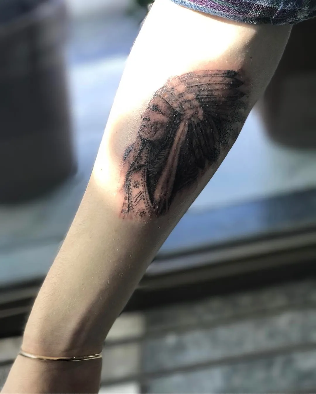 Tato Brooklyn benar-benar terinspirasi dari sang ayah © instagram.com/brooklynbeckham