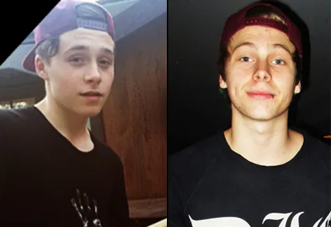 Brooklyn vs Luke, siapa yang lebih ganteng? @ istimewa