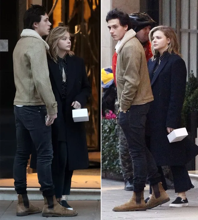 Brooklyn dan Chloe akhirnya kencan setelah terpisah cukup lama gara-gara liburan © istimewa