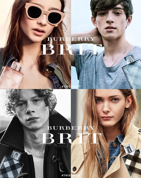Beberapa hasil jepretan Brooklyn, keren banget deh ya! © Burberry