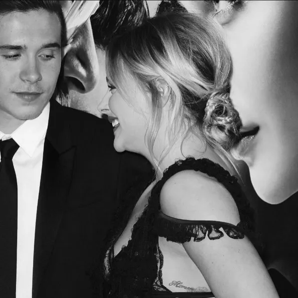So sweet banget deh pasangan yang satu ini! © instagram.com/brooklynbeckham