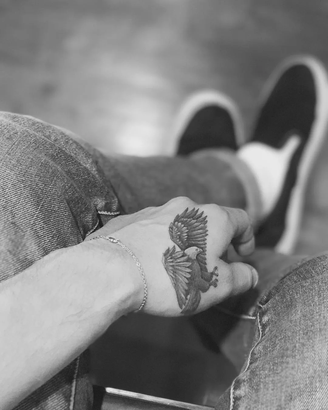 Tato baru Brooklyn gambar elang! © instagram.com/brooklynbeckham