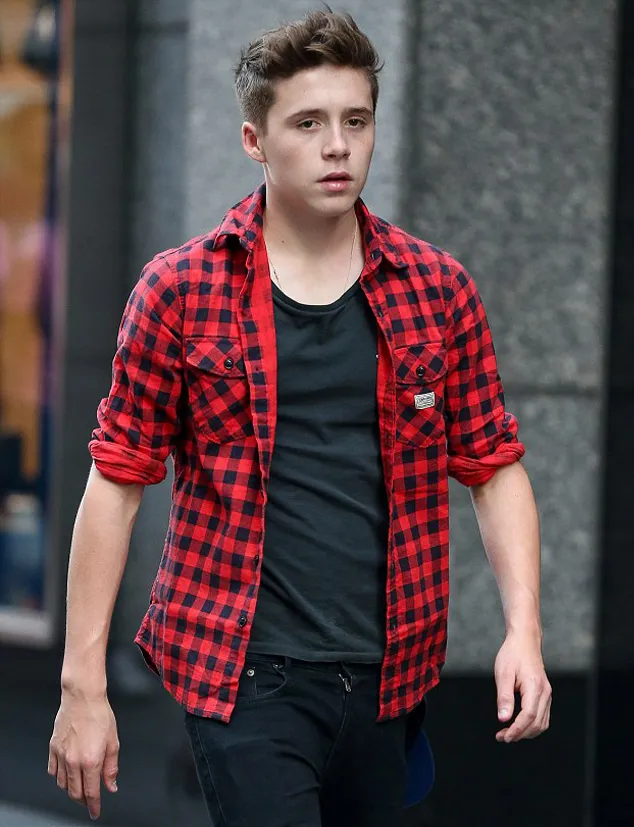Brooklyn segera punya SIM pada Maret mendatang ©splashnews.com