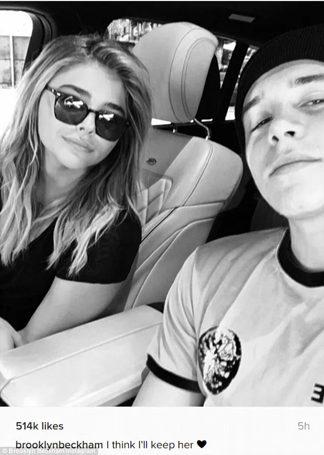 Brooklyn makin so sweet banget deh! © instagram.com/brooklynbeckham