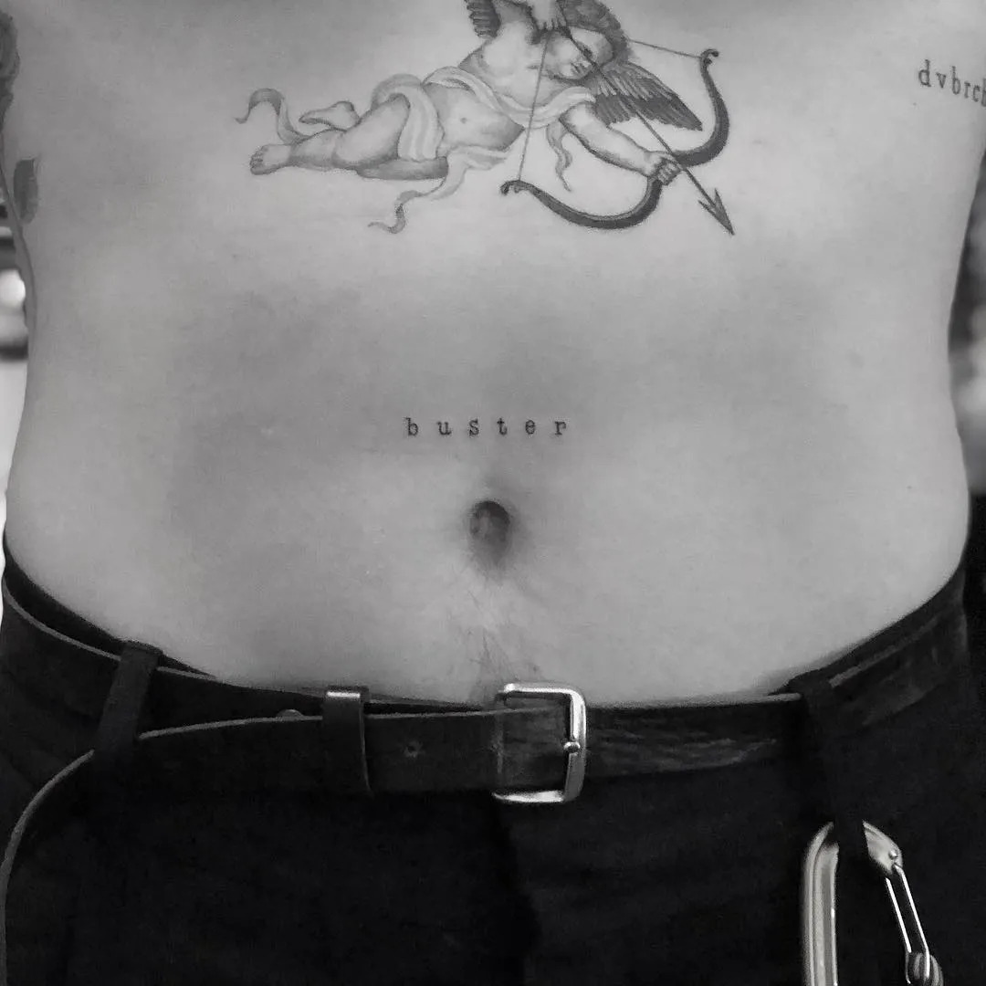 Tato baru Brooklyn adalah nama masa kecilnya © instagram.com/brooklynbeckham