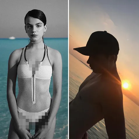Sonia dan Brooklyn sama-sama di Maldives? © istimewa