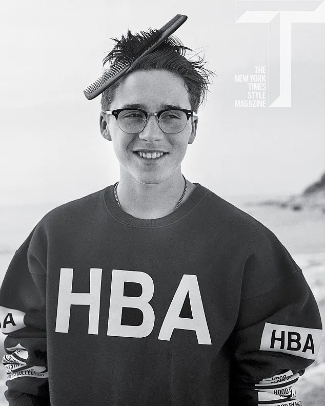 Brooklyn Beckham @ dailymail.co.uk