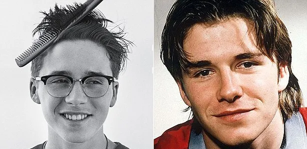 Brooklyn - David Beckham @ dailymail.co.uk