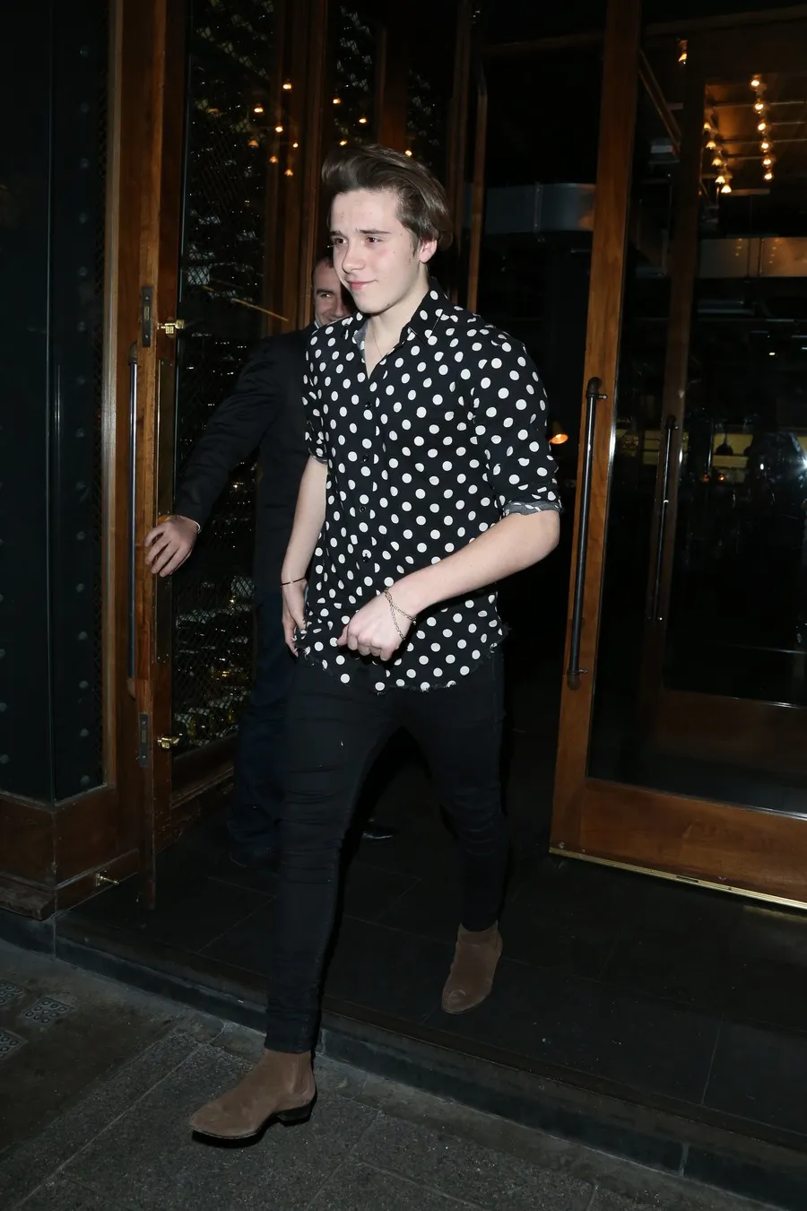 Brooklyn Beckham dikabarkan balikan dengan Chloe Moretz © TPG Images