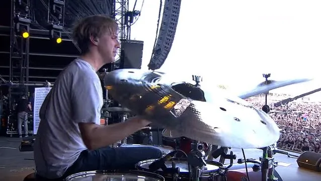 Brooks Wackerman sangat senang bisa bergabung dengan A7X © Youtube.com