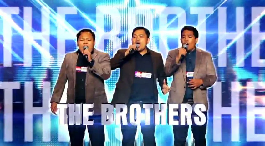 The Brothers @foto: youtube.com/Asia's Got Talent