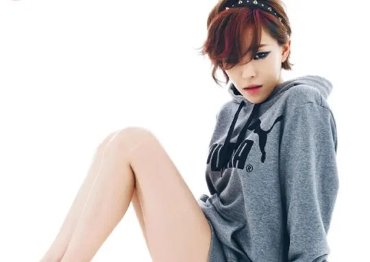 Ga In BEG. Si seksi dengan vokal luar biasa via Soompi
