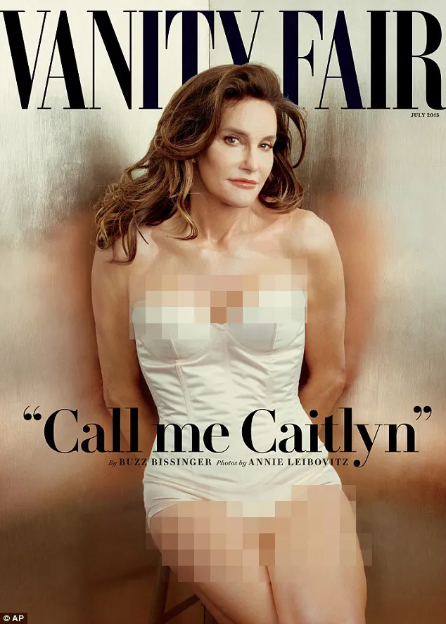 Caitlyn Jenner © dailymail.co.uk
