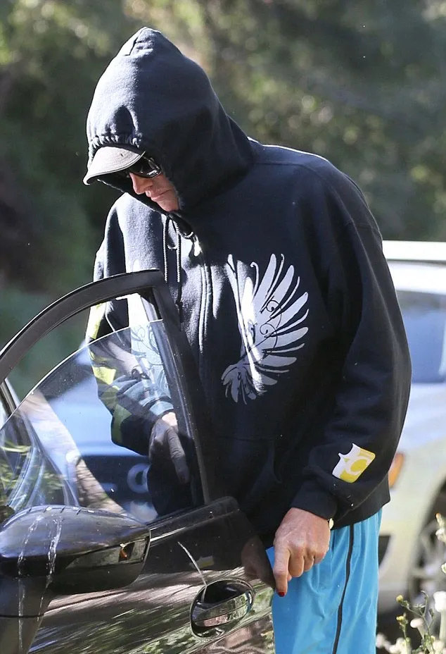 Kuku Bruce Jenner tertangkap kamera © Splashnews