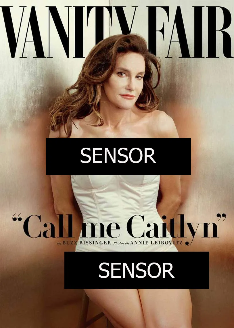 Rob Kardashian menganggap Caitlyn seorang wanita yang cantik © Vanity Fair