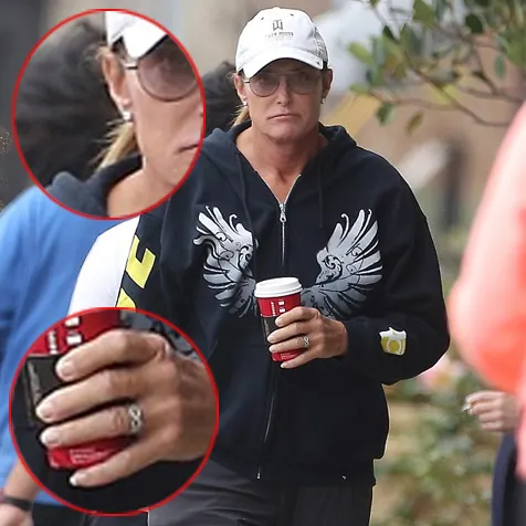 Penampilan Bruce yang makin mirip wanita @ dailymail.co.uk