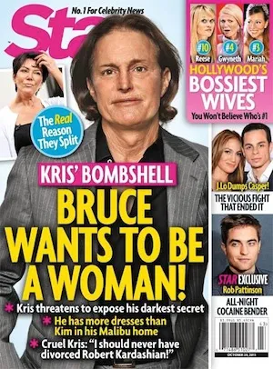 Bruce Jenner @ showbizspy.com