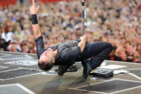 Bruce Springsteen © Bruce Springsteen Official Facebook