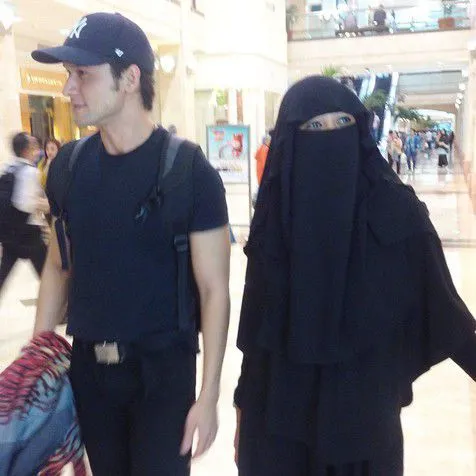 Indra Bruggman dan Soraya Abdullah. ©instagram Indra L Bruggman