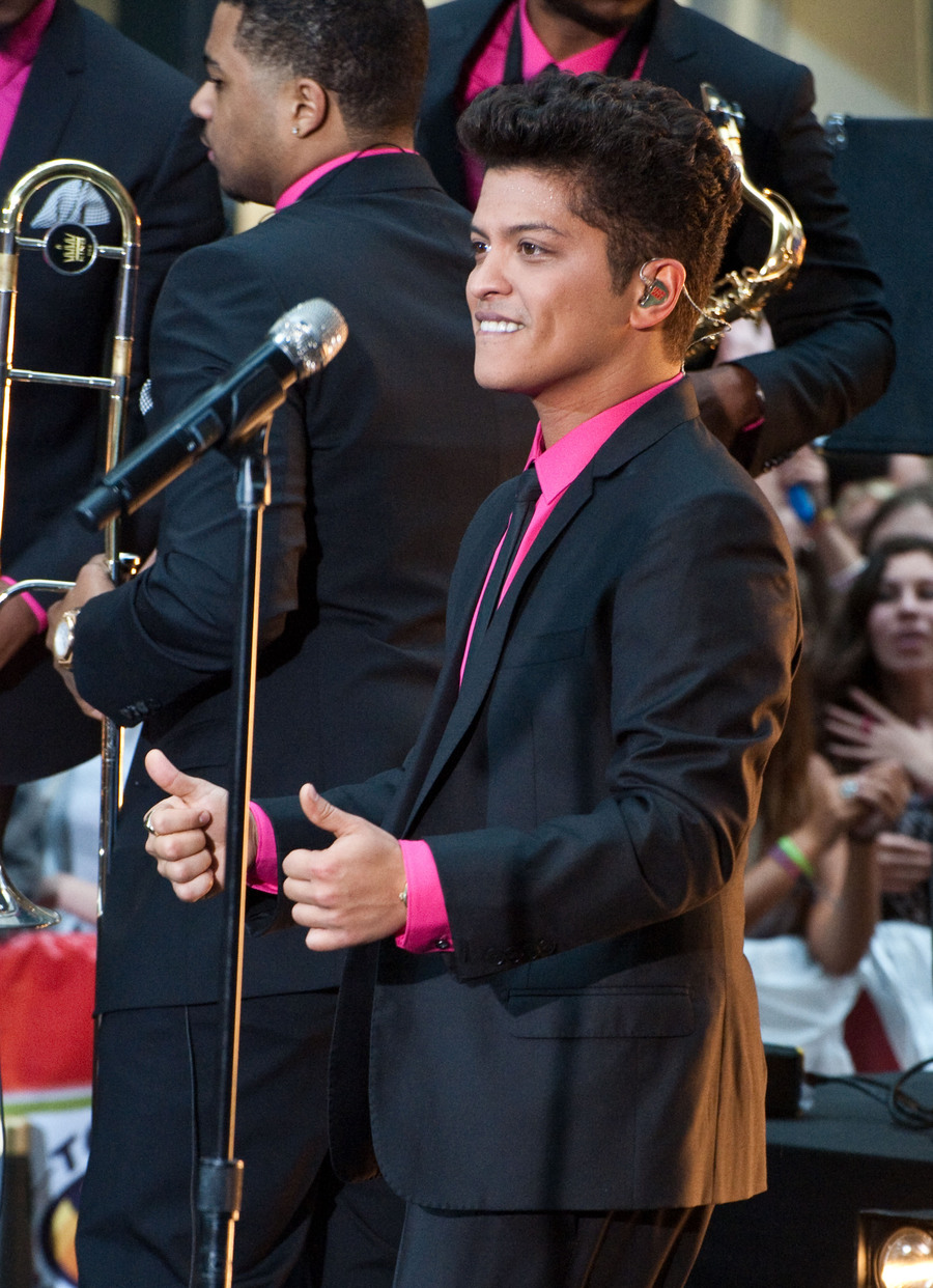 Bruno Mars Ingin Musisi Muda Terinspirasi/@Shutterstock