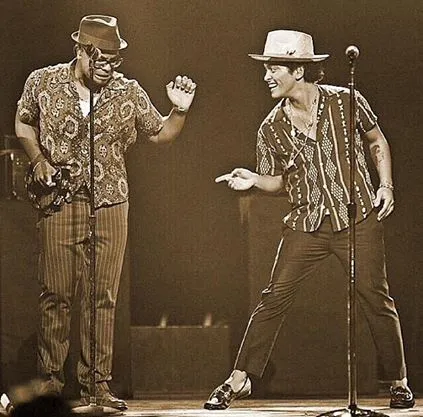 Bruno Mars © Bruno Mars Official Facebook