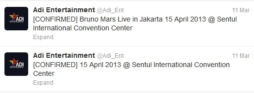 Twitter @AdiEnt pada 11 Maret 2013